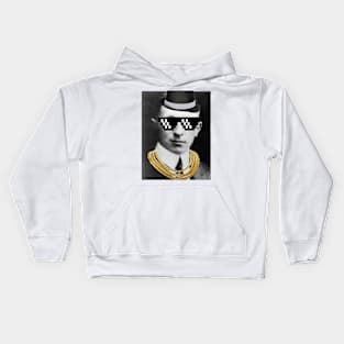 Gangsta Frederick Kids Hoodie